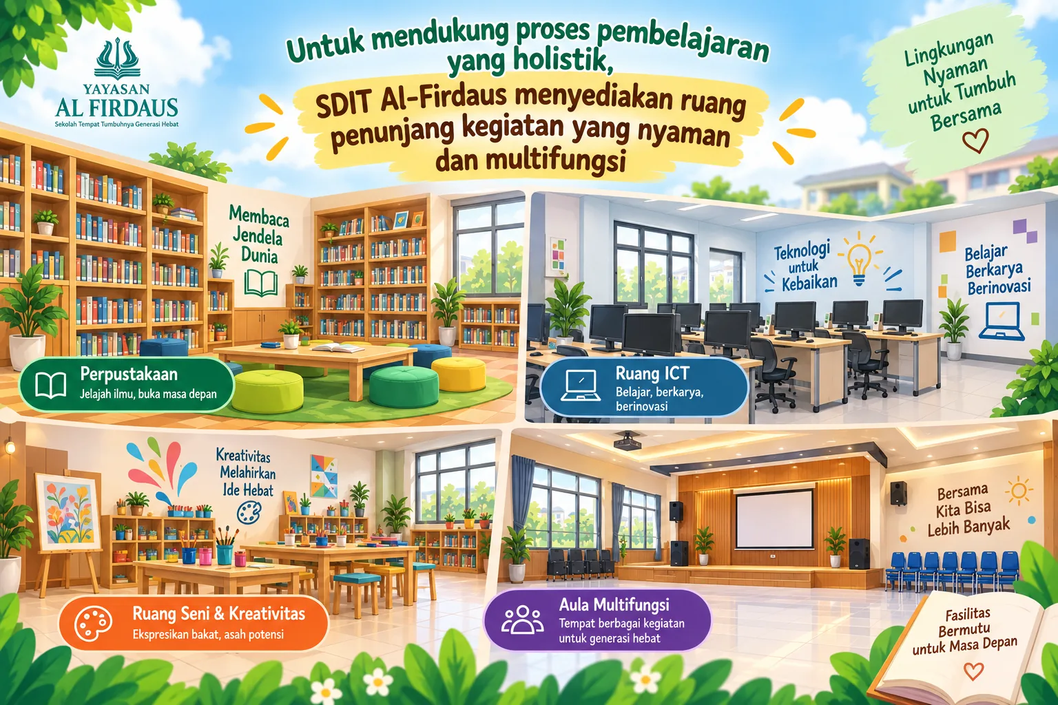 Ruang Penunjang Kegiatan